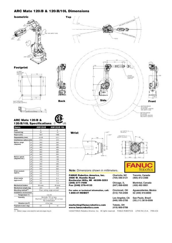 Arc Mate 120iB RJ3iB - Imagen 3